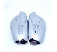 Laterale Specchi Copertura Porta Laterale Specchietto Retrovisore Chrome Copertura Posteriore Cap Accessori 2 Pz Auto Stying Per Peugeot 307 CC SW 407 2004-2012 Auto Retrovisore