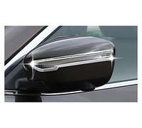 Laterale Specchi Copertura Porta Laterale Specchio Retrovisore Striscia Chrome Copertura Trim Accessori Per Nissan Per Rogue Sport Per Qashqai J11 2014-2018 Auto Retrovisore