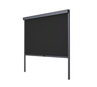 - laterale zanzariera in textilene apertura manuale per pergola 3 m