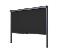 - laterale zanzariera in textilene apertura manuale per pergola 4 m