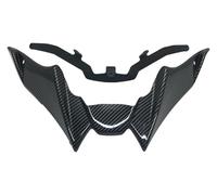 Laterali Aerodinamiche Moto Per MT-09 2021-2023 Parafango Anteriore Per Moto Becco Cono Estensione Spoiler Copertura(Carbon Look)