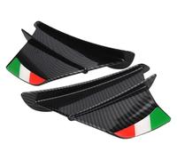 Laterali Aerodinamiche Moto Per YZF R1 R6 R25 Per Kawasaki Per Ninja H2 H2R Aletta Per Motocicletta Aletta Aerodinamica Laterale Spoiler(Style5)