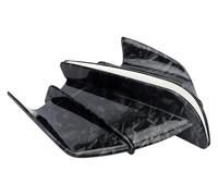 Laterali Aerodinamiche Moto Per YZF R1 R6 R25 Per Kawasaki Per Ninja H2 H2R Aletta Per Motocicletta Aletta Aerodinamica Laterale Spoiler(Style2)