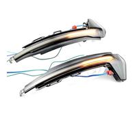 Laterali Luci Frecce Accessori Per Auto Luce Svolta Dinamica Specchietto Retrovisore Laterale Compatibile Con A1 8X 2011 2012 2013 2014 2015 2016 2017(Yellow)