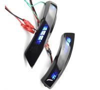 Laterali Luci Frecce Indicatore Di Direzione Sequenziale Luce Svolta Dinamica Specchietto Retrovisore Laterale Compatibile Con Ford Per Focus Per Mk4 2019 2020(Blue)