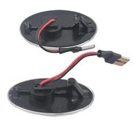 Laterali Luci Frecce Luce Di Posizione Laterale Dinamica Lampeggiante Per Auto Compatibile Con Opel Per Corsa Per C X01 2000-2009 OEM 93176063