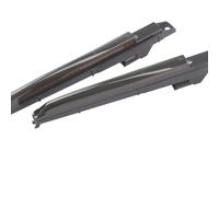 Laterali Luci Frecce Luce Posizione Laterale Dinamica Indicatore Direzione Sequenziale Lampeggiante Compatibile Con BMW Per Serie 5 F10 Per M5 2010-2016 OEM 51654805796(Black)