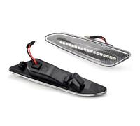 Laterali Luci Frecce Luci Di Posizione Laterali Dinamiche Indicatori Di Direzione Compatibile Con Fiat Per Egea 2016 2017 2018 2019 2020 OEM 60620141(White)