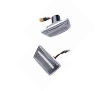 laterali luci segnalazione Compatibile Con Cadillac Per CTS Europa 2008 2009 2010 2011 2012 2013 Indicatori Di Direzione Laterali Indicatori Di Direzione 1713423(For Dynamic Smoked Black)