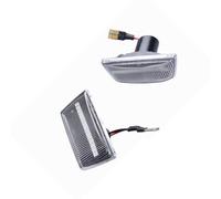 laterali luci segnalazione Compatibile Con Chevy Per Zafira 2005-2010 2011 2012 2013 2014 Indicatore Di Direzione Laterale Ripetitore Luce Di Segnalazione 2 Pezzi 1713423(For Dynamic Crystal)