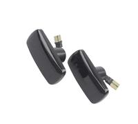 laterali luci segnalazione Compatibile Con Chrysler Per Sebring 200 2007-2011 2012 2013 2014 2015 2016 Luci Di Segnalazione Laterali Indicatore Di Direzione Lampada 2 Pezzi(For Dynamic Smoked Black)