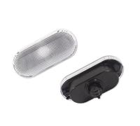 laterali luci segnalazione Compatibile Con Ford Per Focus MK2 2004 2005 2006 2007 Luci Di Posizione Laterali Indicatori Direzione Luci Avvertimento Alloggiamento Ricambi Auto 2 Pezzi(Clear)