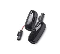 laterali luci segnalazione Compatibile Con Land Per Rover Per Discovery 2 1999-2004 Indicatore Di Posizione Laterale Indicatore Di Direzione Luci D'angolo XGB100310(For Dynamic Smoked Black A)