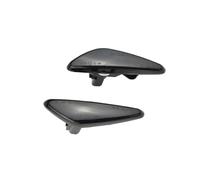 laterali luci segnalazione Compatibile Con Mazda 5 Per Premacy CW 2010 2011 2012 2013 Ripetitore Indicatore Di Direzione Laterale Indicatore Di Direzione Binker Ricambi Auto(For Dynamic Smoked Black)