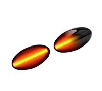 laterali luci segnalazione Compatibile Con Mini Per Cooper Per R52 2004 2005 2006 2007 2008 Luce Di Posizione Laterale Sequenziale Lampada Di Direzione 1 Paio 63137166014