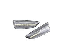 laterali luci segnalazione Compatibile Con Opel Per Crossland X Per Grandland X 2017 2018 2019 Indicatori Di Direzione Laterali Indicatori Di Direzione 13273103(Crystal)