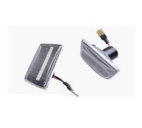 laterali luci segnalazione Compatibile Con Opel Per Meriva B MK2 2010-2013 2014 2015 2016 2017 Indicatore Di Direzione Laterale Lampada Lampeggiante Sequenziale 1713423(For Dynamic Crystal)