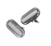 laterali luci segnalazione Compatibile Con Opel Per Movano Per Combi J9 Per Kasten F9 Per Kipper H9 Indicatori Di Direzione Luci Indicatori Ricambi Auto(For Dynamic Crystal)
