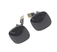 laterali luci segnalazione Compatibile Con Skoda Per Octavia Mk2 2009 2010 2011 2012 2013 Luce Posizione Laterale Indicatore Direzione Luci Indicatori Direzione 4D0949127(For Dynamic Smoked Black)