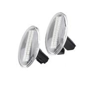 laterali luci segnalazione Compatibile Con Subaru Per Impreza WRX STI GDA GDB 2008-2019 Indicatore Di Direzione Laterale Luce Lampeggiante Accessori Per Auto 2 Pezzi(Crystal)