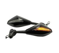Laterali Specchietti Moto 1 Paio Di Specchietti Retrovisori Per Manubrio Con Indicatori Di Direzione Per Motocicletta, Accessori E Parti Per CBR600RR 1000RR 500R SXR1000 SV650S GSXR600 GSXR750