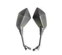 Laterali Specchietti Moto 2 Pezzi/coppia Specchietti Retrovisori Per Manubrio Per Moto E, Laterali Convessi, 8 Mm, 10 Mm, Accessori Per Specchietti Retrovisori Per Moto