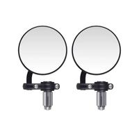 Laterali Specchietti Moto Specchietti Retrovisori Per Moto 2 Pezzi, Laterali Per Manubrio Da 7/8" Standard, Specchietti Retrovisori Per Retromarcia, Accessori, Parti