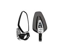 Laterali Specchietti Moto Specchietto Retrovisore Laterale Girevole A 360 Gradi Universale Da 7/8" Per Manubrio Per Moto Specchietti Laterali Accessori Per Moto Ricambi