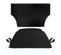 Laterali Tendine Parasole Auto Parabrezza Blocco Di Neve Parasole Per Jeep Per RENEGADE Per WRANGLER Per PATRIOT Per COMMANDER Per COMPASS TRAILHAWK Per LIBERTY RUBICON