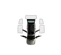 Laterali Tendine Parasole Coperture Complete Tende Sole Parasole Auto Parabrezza Finestrini Laterali Visiera Automatica Per VW Sharan 7N SEAT Alhambra 2011-2020 2021 2022