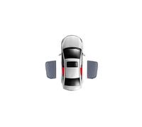 Laterali Tendine Parasole Per Ford Per FOCUS 2 II MK2 2004 2005 2006 2007 2008 2009 2010 Magnetico Auto Parasole Scudo Parabrezza Anteriore Telaio Tenda Tenda Da Sole Accessori