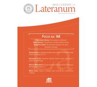 Lateranum - 2019 - Lateran University Press