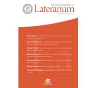 Lateranum (2020). Vol. 3