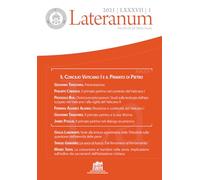 Lateranum (2021). Vol. 1: Concilio Vaticano I e il primato di Pietro, Il.