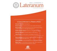 Lateranum. Vol. 1: Il Concilio Vaticano I e il primato di Pietro
