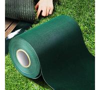 LATERN Nastro di giunzione per erba artificiale, 15 cm x 10 m, autoadesivo, nastro di fissaggio per prato sintetico, nastro per il collegamento di 2 pezzi