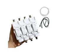 Latest BMCU AMS Lite 370C Open Source AMS MMU Solution Auto Refill Farm for A1 A1mini Multiple Color Expansion