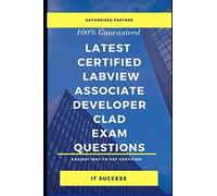 Latest Certified LabVIEW Associate Developer Exam Questions