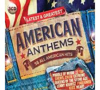 Latest & Greatest American Anthems (3 CD)