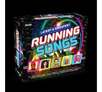 Latest & Greatest Running Songs (3 CD)
