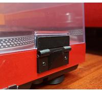 LATEST IMPROV. VERSION 76° - HINGE HINGES DUST COVER TECHNICS SL-1500 MK2 MKII