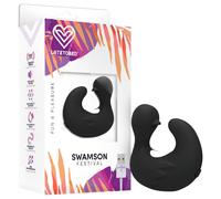 Latetobed - anatra vibrante dito (nero)