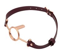 Latetobed - bavaglio ad anello (marrone)