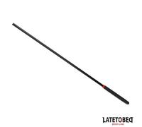 LateToBed BDSM Line Master of Submission PVC Wand 8mm x 50cm Black
