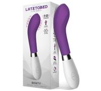 LateToBed Benty Vibe Silicone Purple