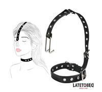 Latetobed - collare con gancio nasale - nero