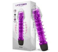 LateToBed Evan Multi-Speed Vibe Purple