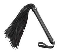 Latetobed - frusta testurizzata nera (48cm)