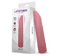 Latetobed Massaggiatori Marca Nyly Stimolatore Multi-Velocità Rosa