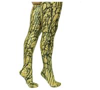 Latex 100% Unisex Trasparente-Nero Calze Stockings Bolingier Polonia